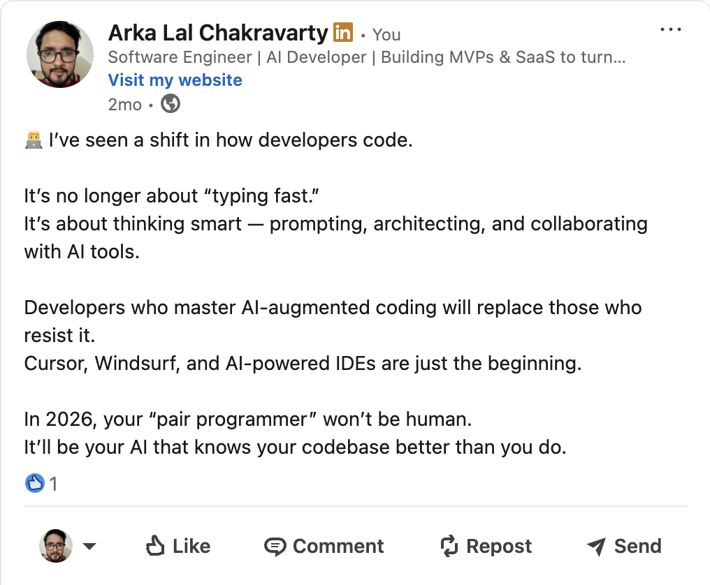 AI-augmented engineers are the new 10×